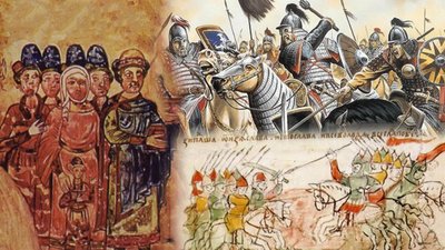 Битва під Лиственом, або як виникло Чернігівське князівство Битва під Лиственом, або як виникло Чернігівське князівство