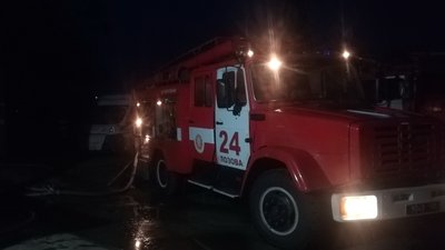 Пожежа у п'ятиповерхівці на Харківщині: евакуювали два десятки людей