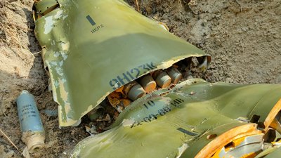 На Чернігівщині за один день піротехніки вилучили більше 3 тисяч боєприпасів