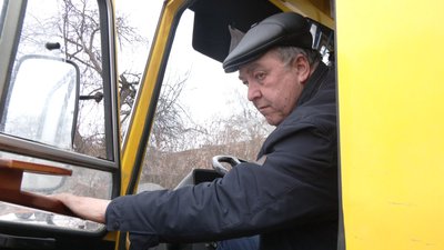 Водій маршрутки Сергій Кузнєцов Водій маршрутки Сергій Кузнєцов