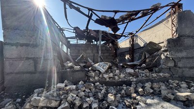 Чорноморськ, автомагазин, автомобілі, атака РФ на Одещину, 23 лютого 2026 рік