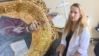 У Львові реставрують 11 ікон з Рогатина