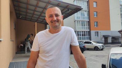 Жителі польського села передали переселенцям у Тернополі тонну допомоги