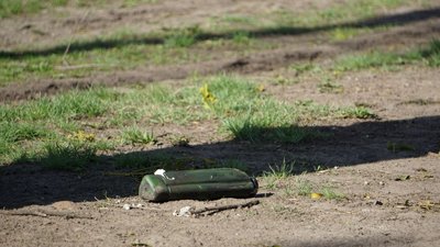 Російські окупанти дистанційно розкидали в Харкові міни уповільненої дії