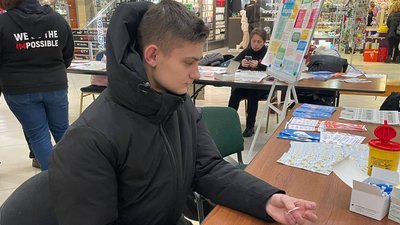 Ігор Мудрик, учасник акції Ігор Мудрик, учасник акції