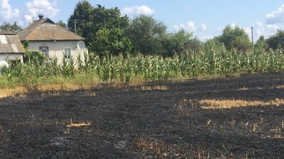 У Ніжинському районі загинув 83-річний пенсіонер через спалювання сміття