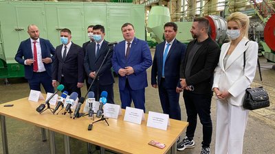 У Миколаєві представили нового генерального директора ДП НВКГ "Зоря" – "Машпроект"