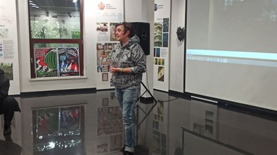 "Херсон inside/outside": у Вінниці представили мистецькі роботи, створені в окупації та еміграції