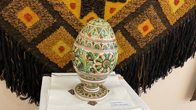 В Ужгороді вдесяте відкрили виставку-конкурс "Світ писанки"