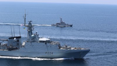У Чорному морі завершилися українсько-британські навчання. За ними слідкував флот РФ У Чорному морі завершилися українсько-британські навчання. За ними слідкував флот РФ