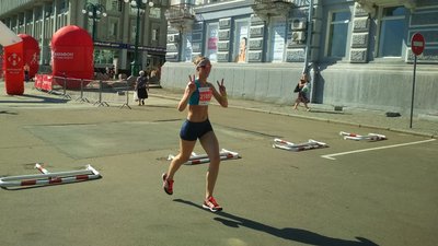 У Сумах перекрили центр міста через напівмарафон, на кількох вулицях — затори