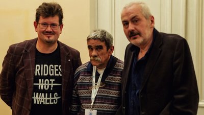 Лаурет Шевченківської премії Петро Мідянка їздив у Росію. Що про це відомо