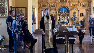 Тіна Козакевич, Кривий Ріг, прощання, Сонячна галерея