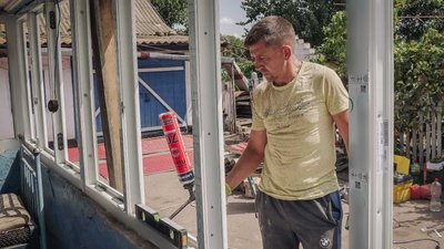 Відновлення будинків у Херсонській області Відновлення будинків у Херсонській області