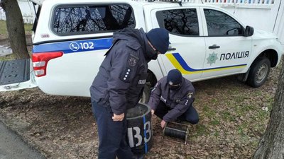 У Чернігові в кущах знайшли гранату часів Другої світової