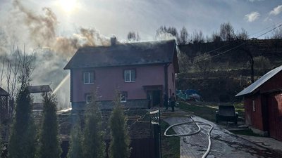 Пожежа у селі Завадівка