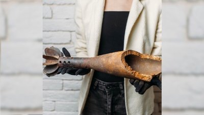 Бойові трофеї та уламки ракет. У Львові на благодійному аукціоні зібрали понад 205 тисяч для ЗСУ