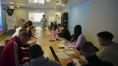Житомир, тренінги з лідерства, молодь, проєкт