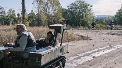 Евакуація людей НРК з Лимана