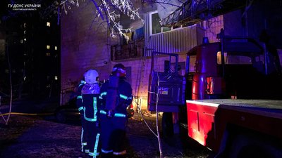 У Полтаві під час пожежі виявили тіло людини У Полтаві під час пожежі виявили тіло людини