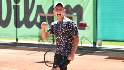 Харківський тенісист Артем Подорожній завоював два золота на чемпіонаті України