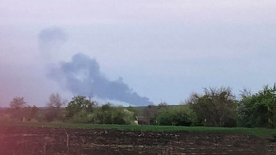 У Долинській ліквідували наслідки ракетного удару російських військ