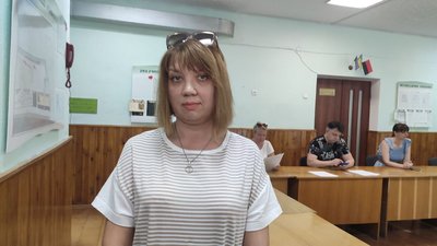 Директорка ліцею Юлія Марусина Директорка ліцею Юлія Марусина