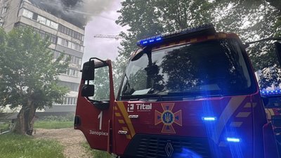 Пожежа у Запоріжжі 23 травня 2026