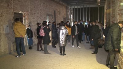 У Дніпрі презентували павільйон Тбіліського архітектурного бієнале У Дніпрі презентували павільйон Тбіліського архітектурного бієнале