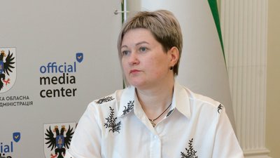 Заступниця начальника служби у справах дітей Чернігівської ОДА Наталія Руденок Заступниця начальника служби у справах дітей Чернігівської ОДА Наталія Руденок