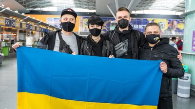 Гурт Go_A вирушив у Роттердам на Євробачення-2021: бірюзова доріжка та сцена з доповненою реальністю