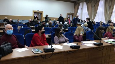 Громадськість Херсона обговорила бюджет міста на 2021 рік Громадськість Херсона обговорила бюджет міста на 2021 рік