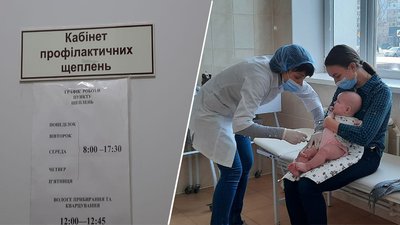 "Відмовились 24 батьків" – кропивницька лікарка про щеплення від поліомієліту