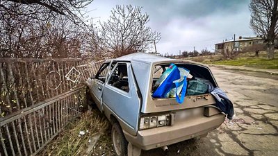 Армія РФ атакувала цивільну автівку в Приморську: є загибла Армія РФ атакувала цивільну автівку в Приморську: є загибла