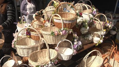 Великодній кошик: скільки коштують продукти на ринку в Тернополі