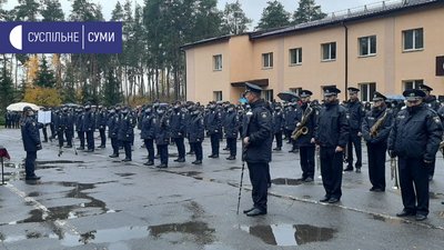 У Сумах 75 курсантів склали Присягу працівника поліції У Сумах 75 курсантів склали Присягу працівника поліції