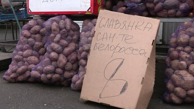 Ціна на картоплю на Харківщині: площі посіву через війну зменшилися вдвічі