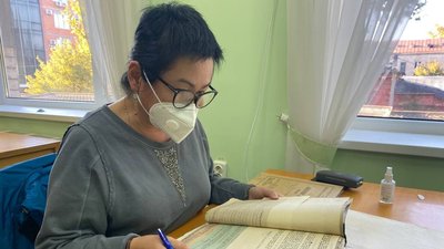 На Херсонщині працює дослідницька група з Киргизії: збирають матеріали про земляків На Херсонщині працює дослідницька група з Киргизії: збирають матеріали про земляків