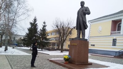 Маршрутом Соборності пройшовся історик з Кропивницького