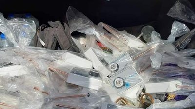 Одеська інфекційна лікарня отримала обладнання для забезпечення киснем Одеська інфекційна лікарня отримала обладнання для забезпечення киснем