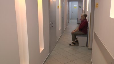 Бахмутська багатопрофільна лікарня у Дніпрі Бахмутська багатопрофільна лікарня у Дніпрі