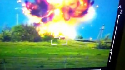 Львівські десантники знищили 10 одиниць російської бронетехніки