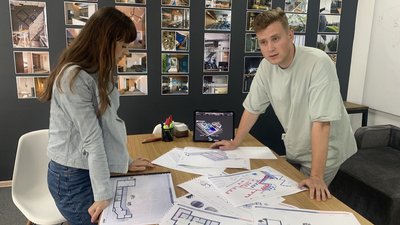 "Ідеальний бункер": рівненські автори концепції розповіли, як спланувати сховище "Ідеальний бункер": рівненські автори концепції розповіли, як спланувати сховище