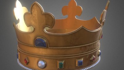 Науковці представили 3D-зображення корони Королівства Русь