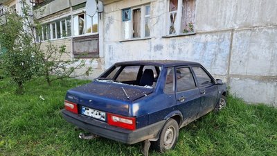 Наслідки атаки "Шахедами" на Семенівку Наслідки атаки "Шахедами" на Семенівку