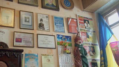 Ігор Байдак пропонує облаштувати музей у кабінеті Володимира Смотрителя. Ігор Байдак пропонує облаштувати музей у кабінеті Володимира Смотрителя.