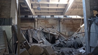 Окупанти атакували Запоріжжя дроном-камікадзе Окупанти атакували Запоріжжя дроном-камікадзе