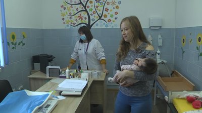 Лікарка-переселенка працює та волонтерить на Волині Лікарка-переселенка працює та волонтерить на Волині