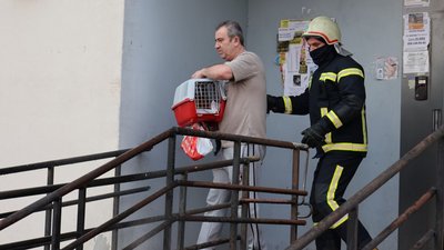 У Харкові загасили пожежу в дев'ятиповерхівці: внаслідок задимлення евакуювали 10 мешканців У Харкові загасили пожежу в дев'ятиповерхівці: внаслідок задимлення евакуювали 10 мешканців