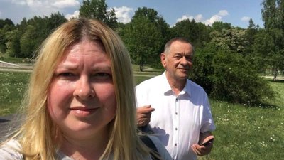 "Катя змалку любила Україну і хотіла змінити рідну державу" - Віктор Гандзюк "Катя змалку любила Україну і хотіла змінити рідну державу" - Віктор Гандзюк